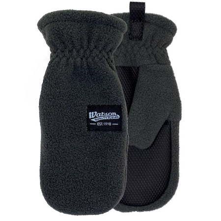 Watson Gloves Watson Gloves XXS Polyester Baby Fleece Navidad Grey Cold Weather Gloves 9384-XXS